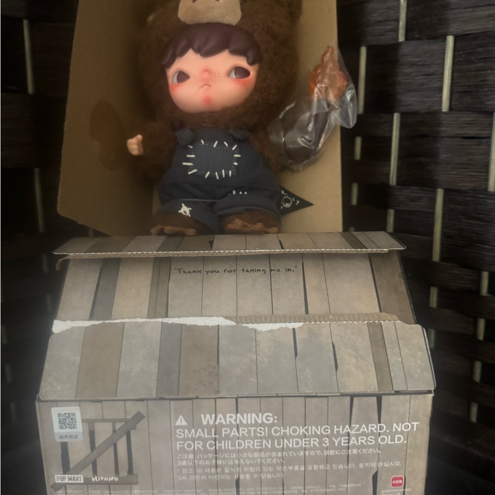 Authentic hirono plush toy